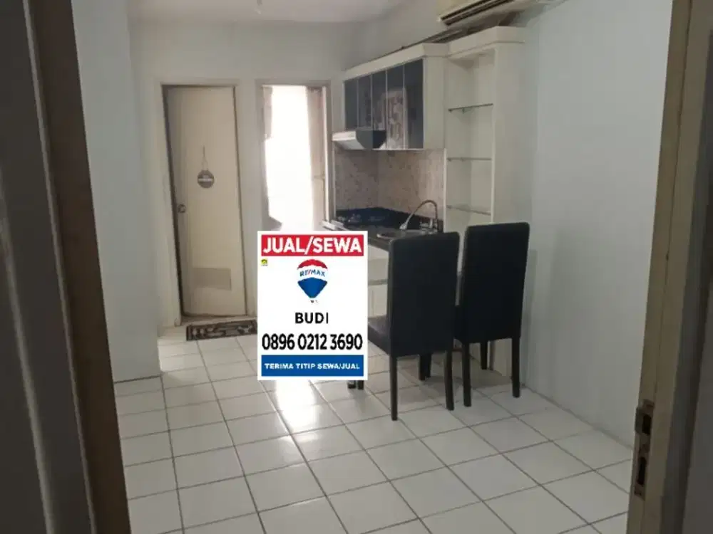 Disewa Dijual Apartemen Gading Nias Kelapa Gading Dahlia Lantai 15 KPA Dibantu Proses LB 35 M2 2 KT