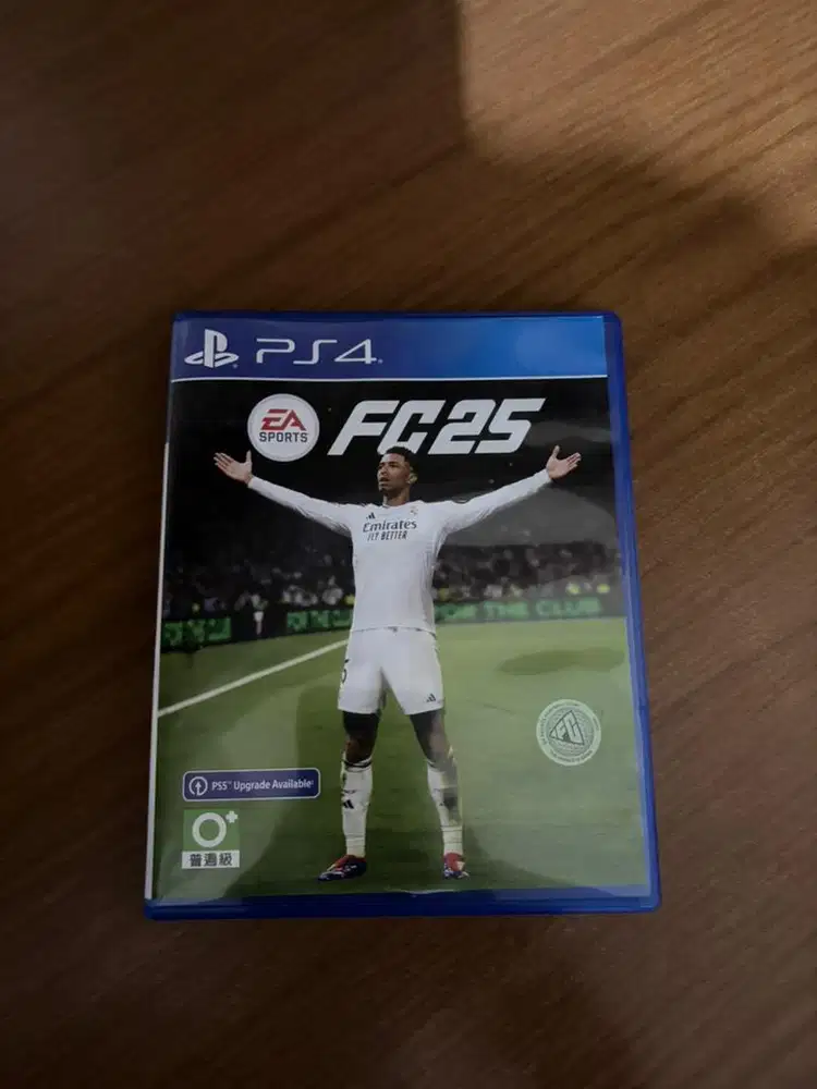Kaset Fifa 25 PS 4