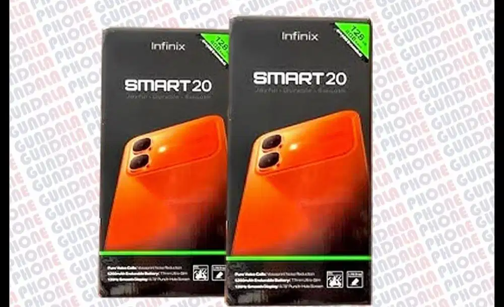 Promo INfINIX SMART 20 4/128 GB NEW SEGEL