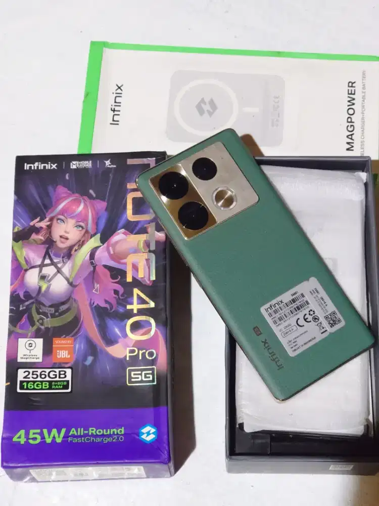 infinix note 40 pro 5G