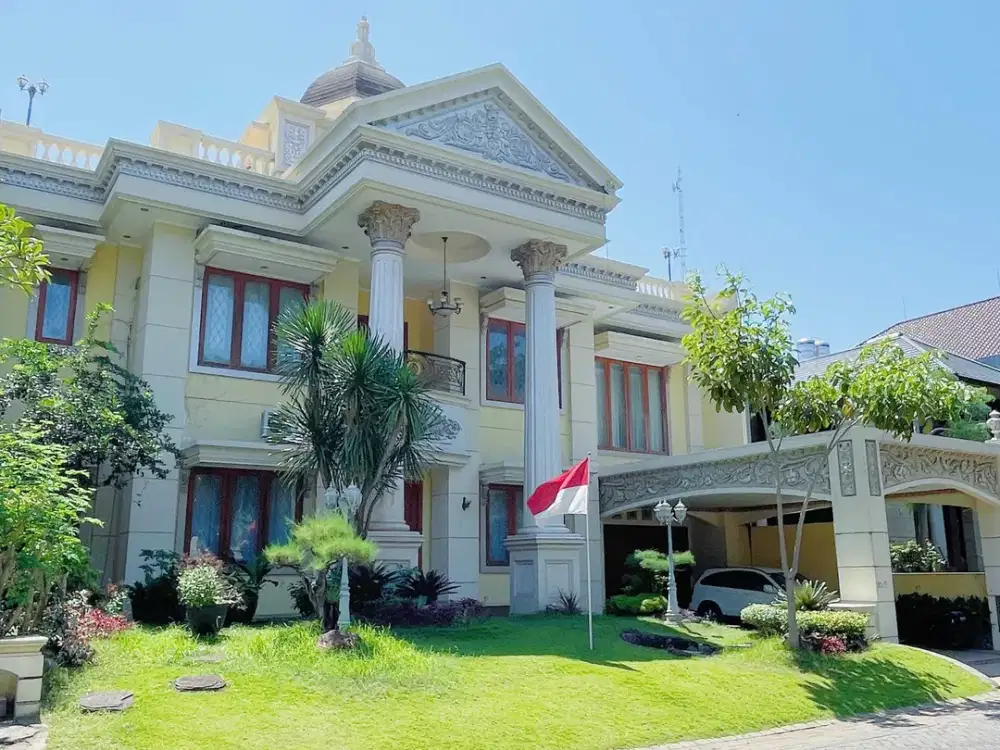 Dijual Cepat Rumah Mewah Pakuwon City Surabaya Dekat Park Shanghai