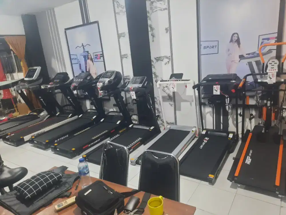 pusat jual treadmill murah