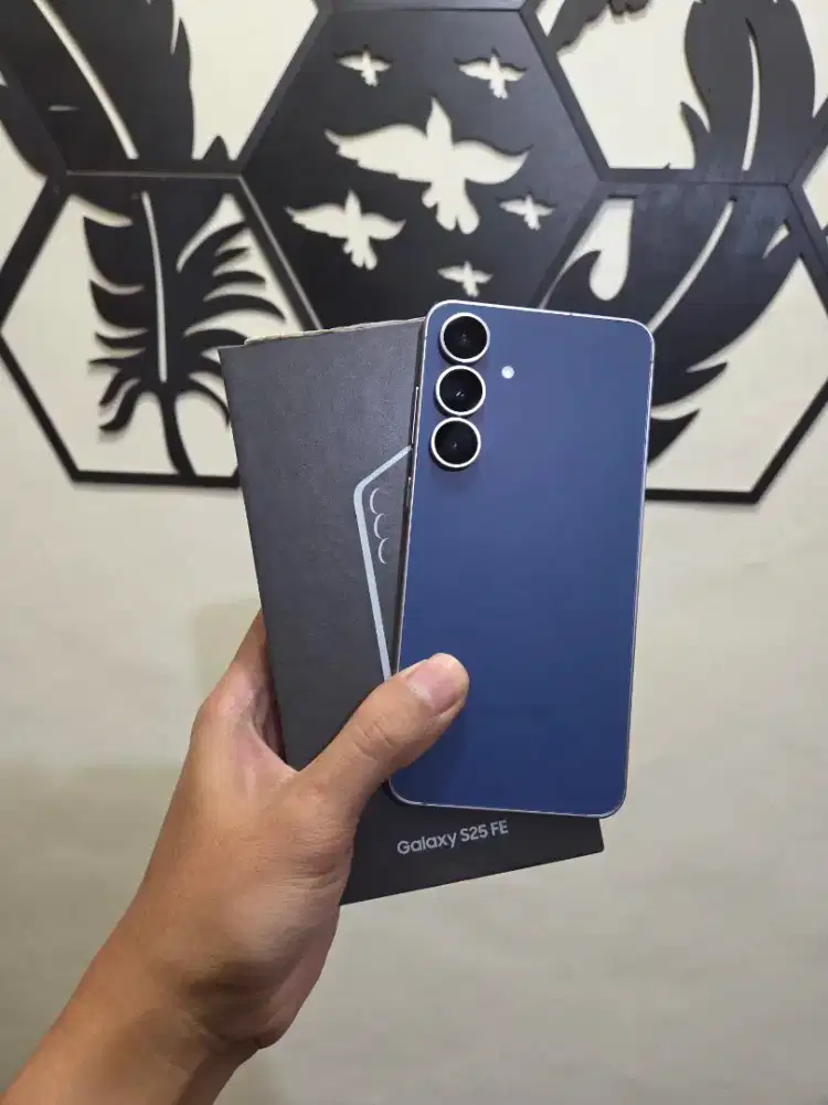 Samsung S25 FE 5G 8/256 Gb Sein Garansi ON