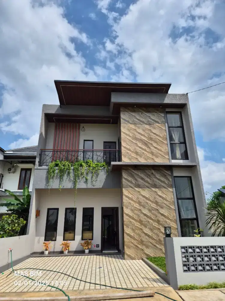 PERUMAHAN 2 LANTAI KEDAMAIAN