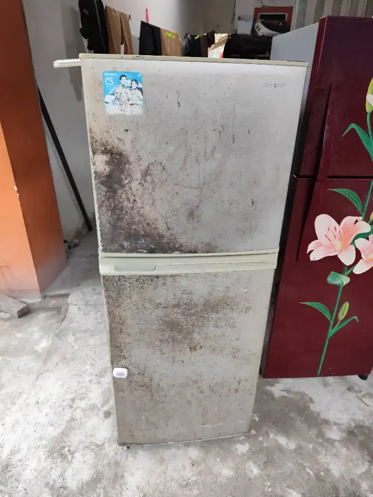 Terima kulkas yang sudah rusak dijemput ketempat