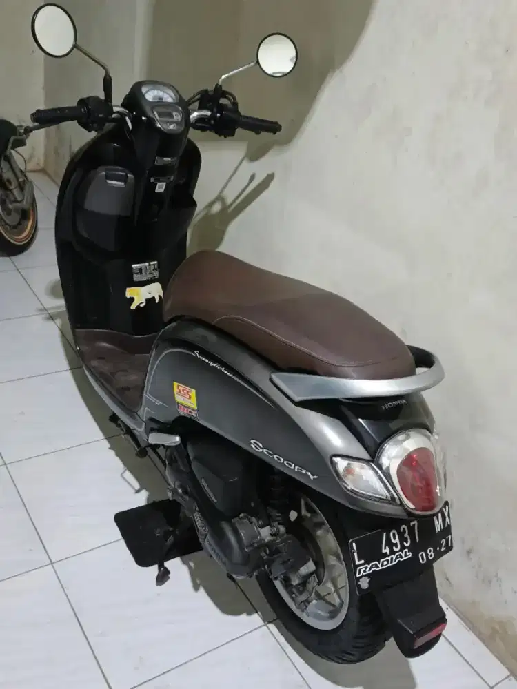 Honda Scoopy 2017