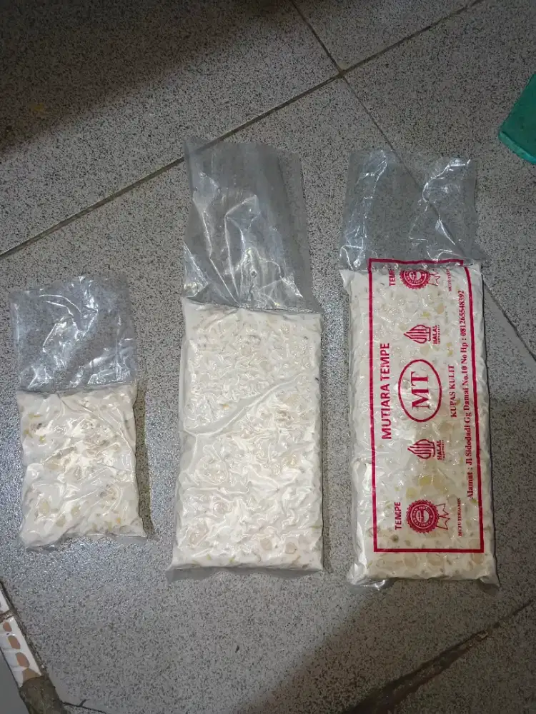 Tempe Segar Bersertifikat Halal