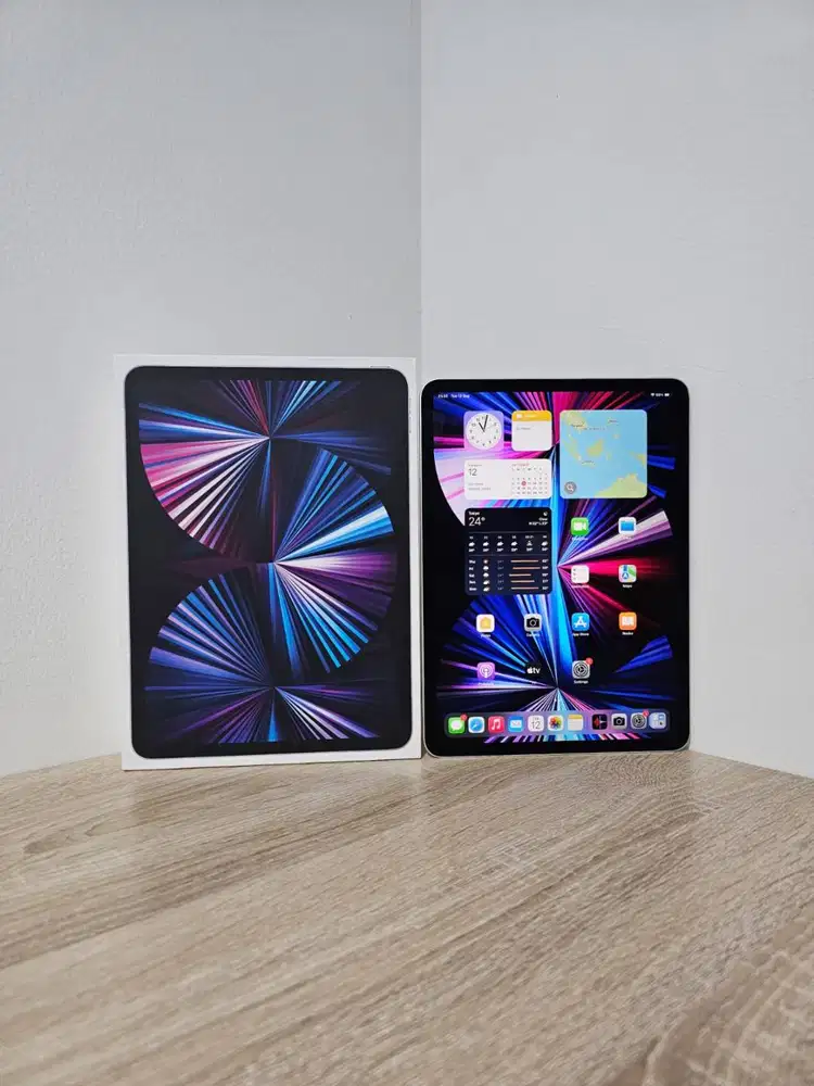 Apple iPad Pro 11 M1 2021 128GB 128 GB Wifi Only 3rd Gen Fullset