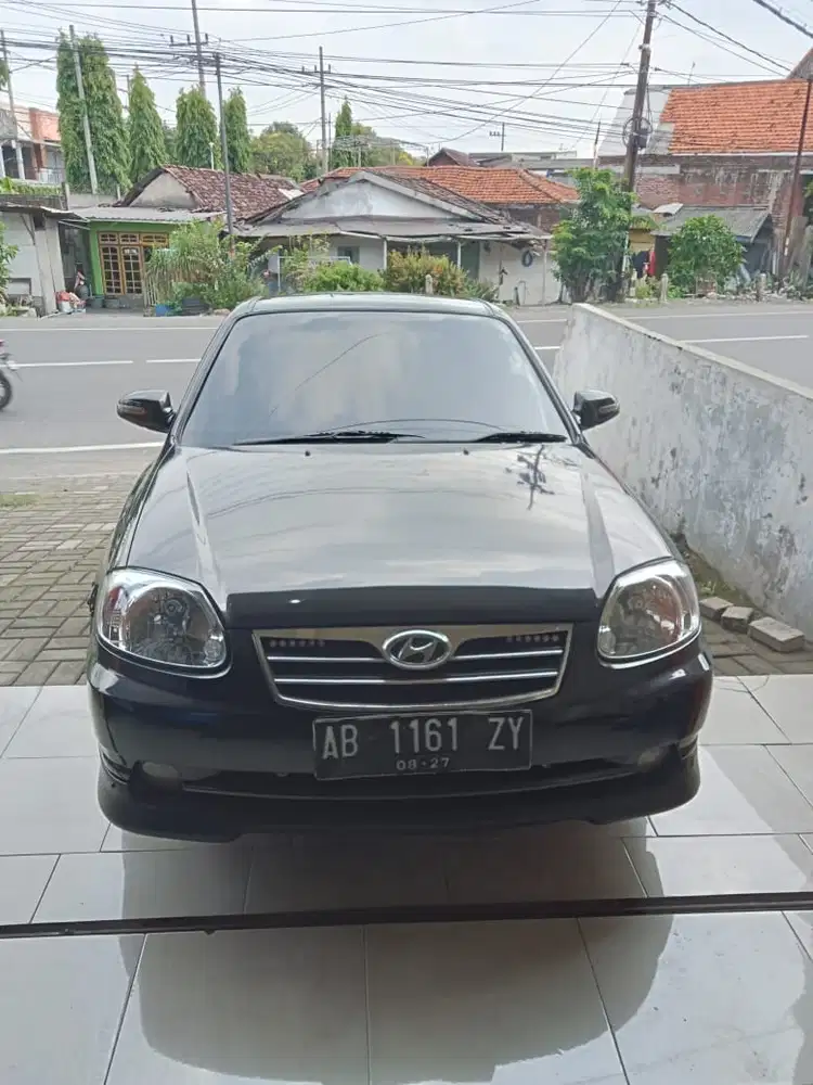 Hyundai Avega 2012 Bensin