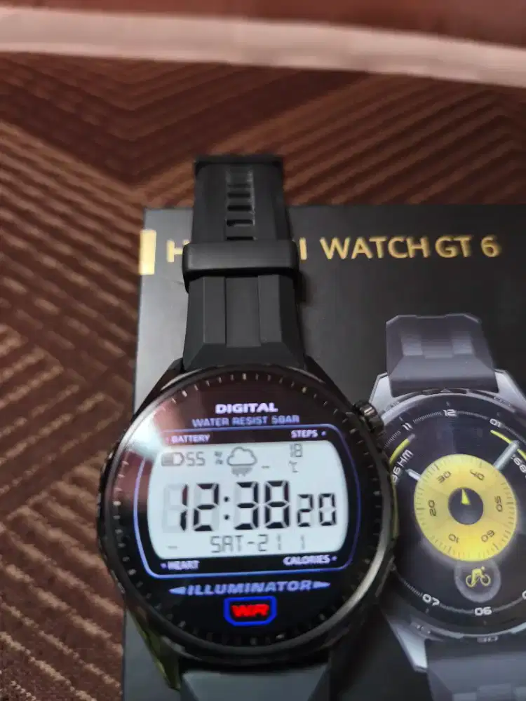 Huawei watch GT6 black