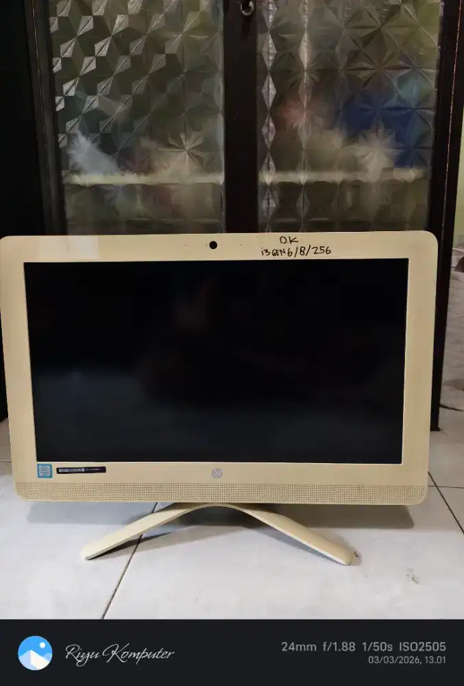 PC All In One HP Core i3 gen 6 ddr4