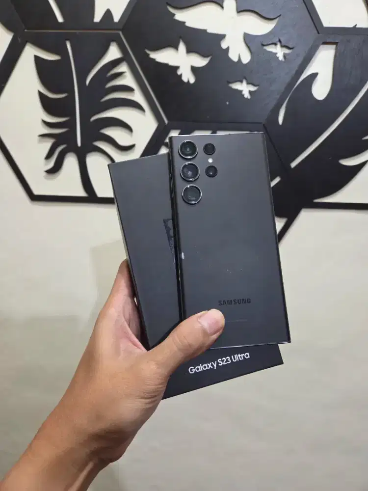 Samsung S23 Ultra 256 Gb Fullset Nominus Termurahhh