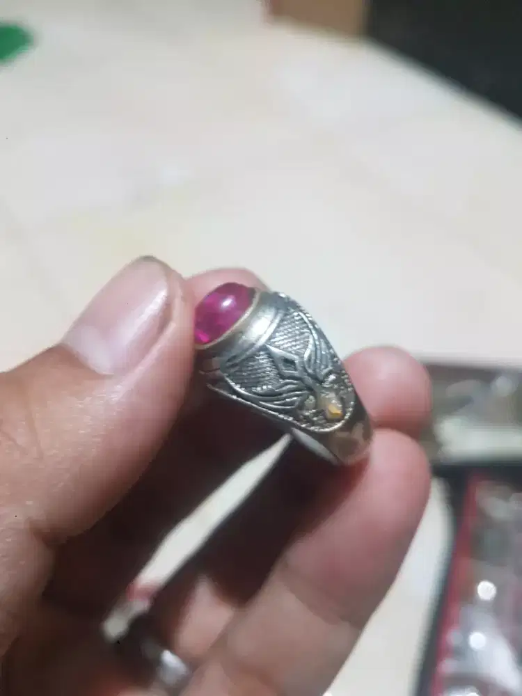 batu batu asihan ring perak