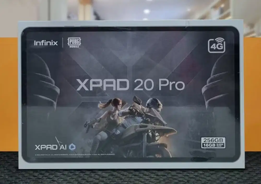 Promo INfINIX XPAD 20 PRO 8/256 LTE NEW SEGEL