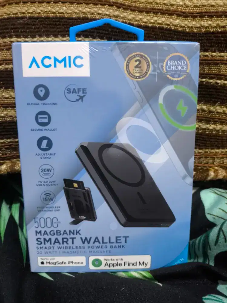 Wireless powerbank+airtag