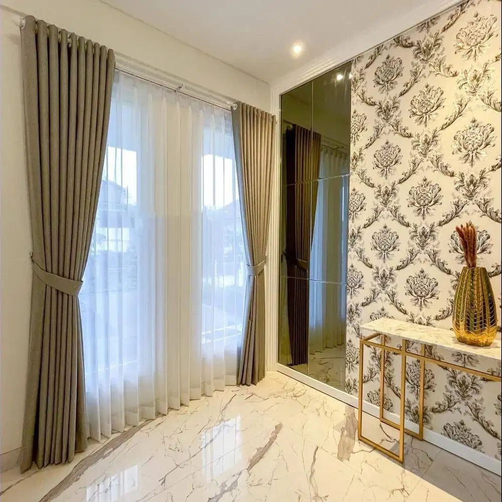 Jual Produk Tirai Gorden Jendela Gordyn Mewah Hordeng Terbaru Murah