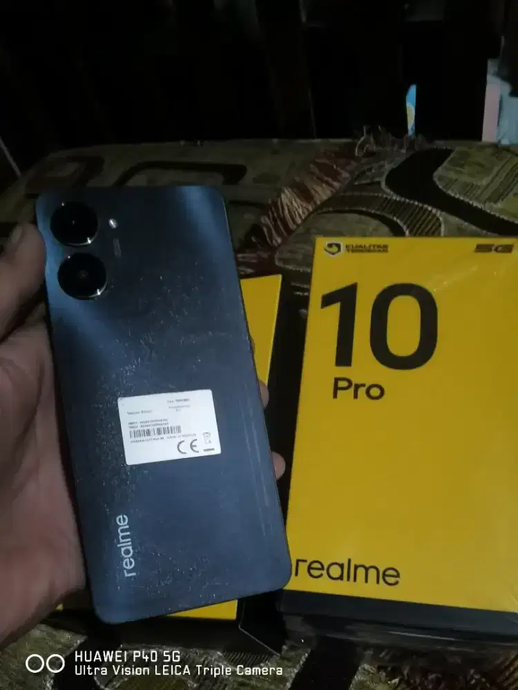 Realme 10 Pro 5G ram 8/256gb istimewa full ori