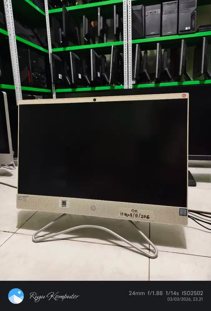 PC All In One Core i3 gen 8 ddr4