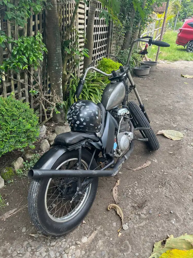 Motor Chopper Basic Suzuki Thunder