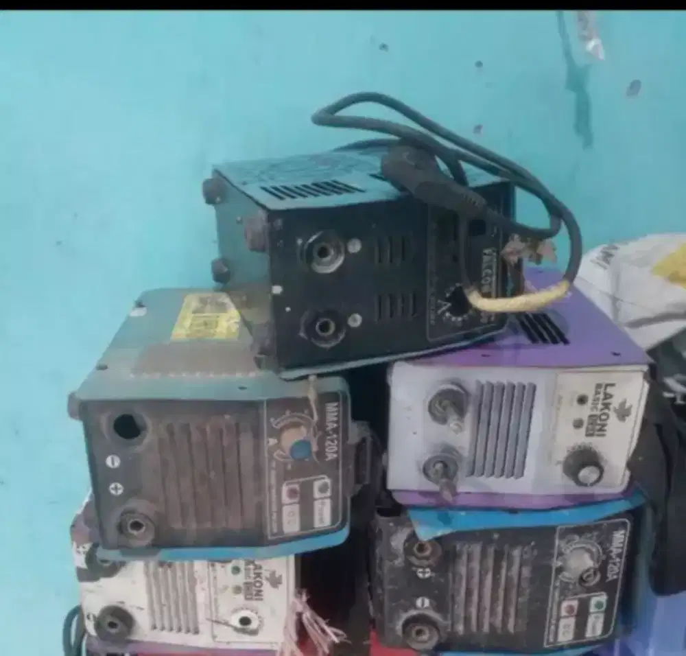 SERVICE MESIN LAS ( TRAFO LAS ) SEMUA MERK