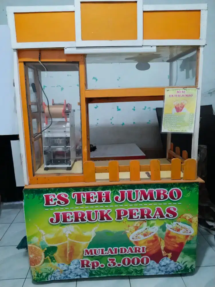 Steling minimalis kayu