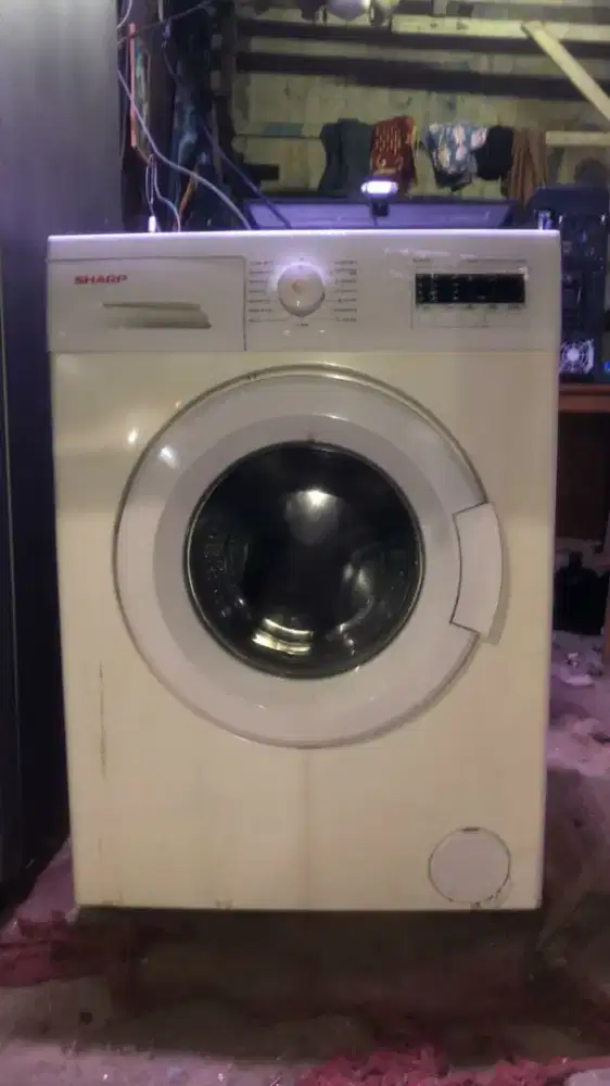 Mesin Cuci Sharp Front Loading 7kg Murah