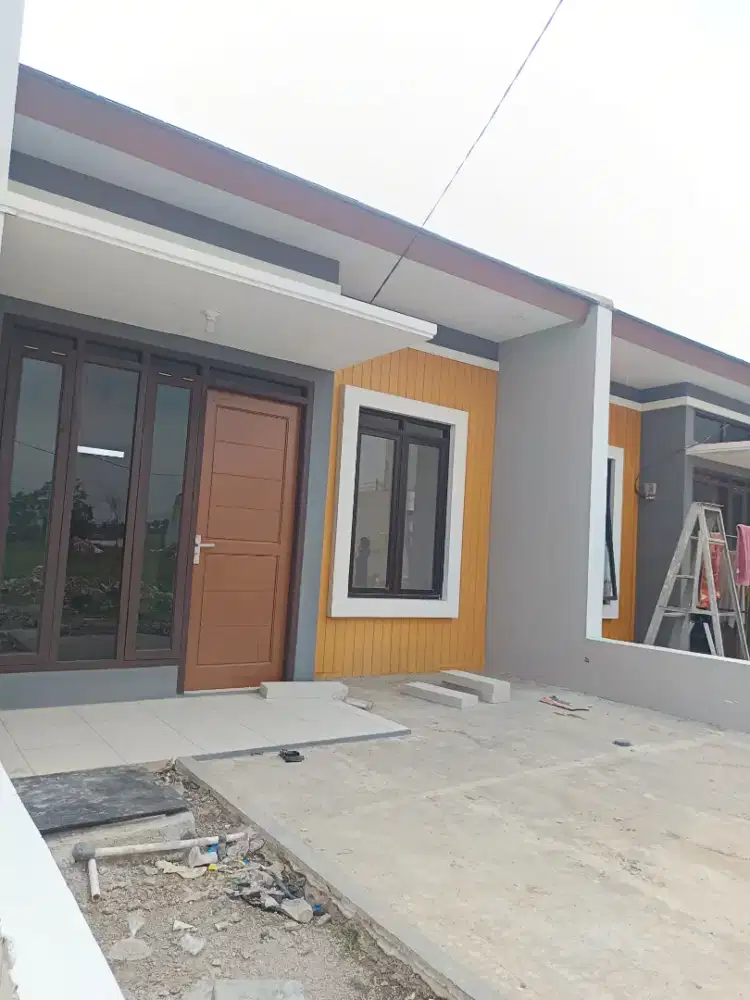 Di jual rumah minimalis modren paling murah dekat desa buahbatu shm