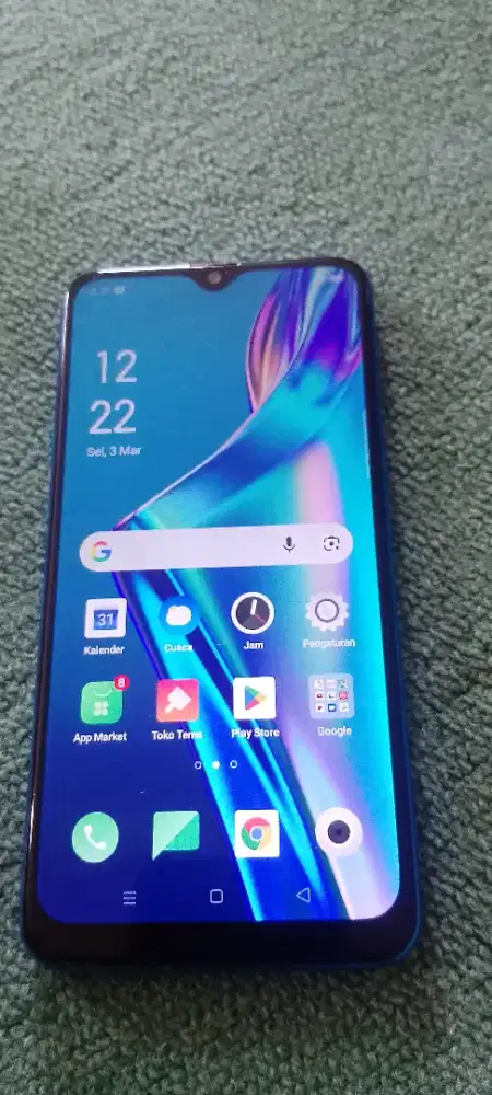 Hp Oppo A1k masih mulus