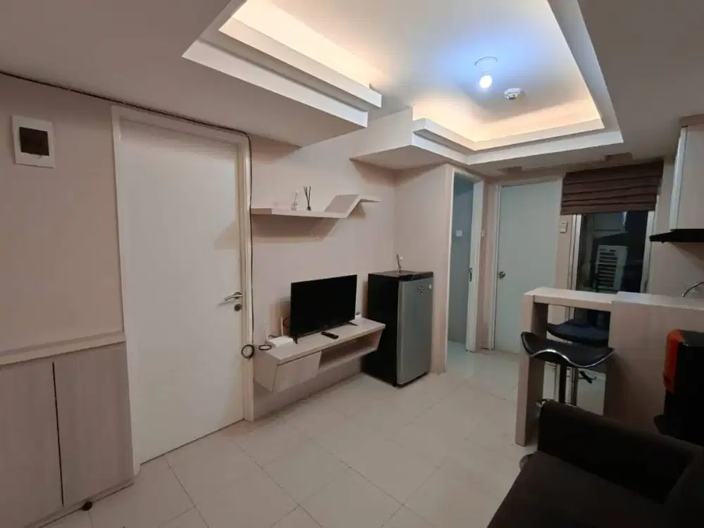 Disewakan 2 BR FF Bulanan Apartemen Bassura City
