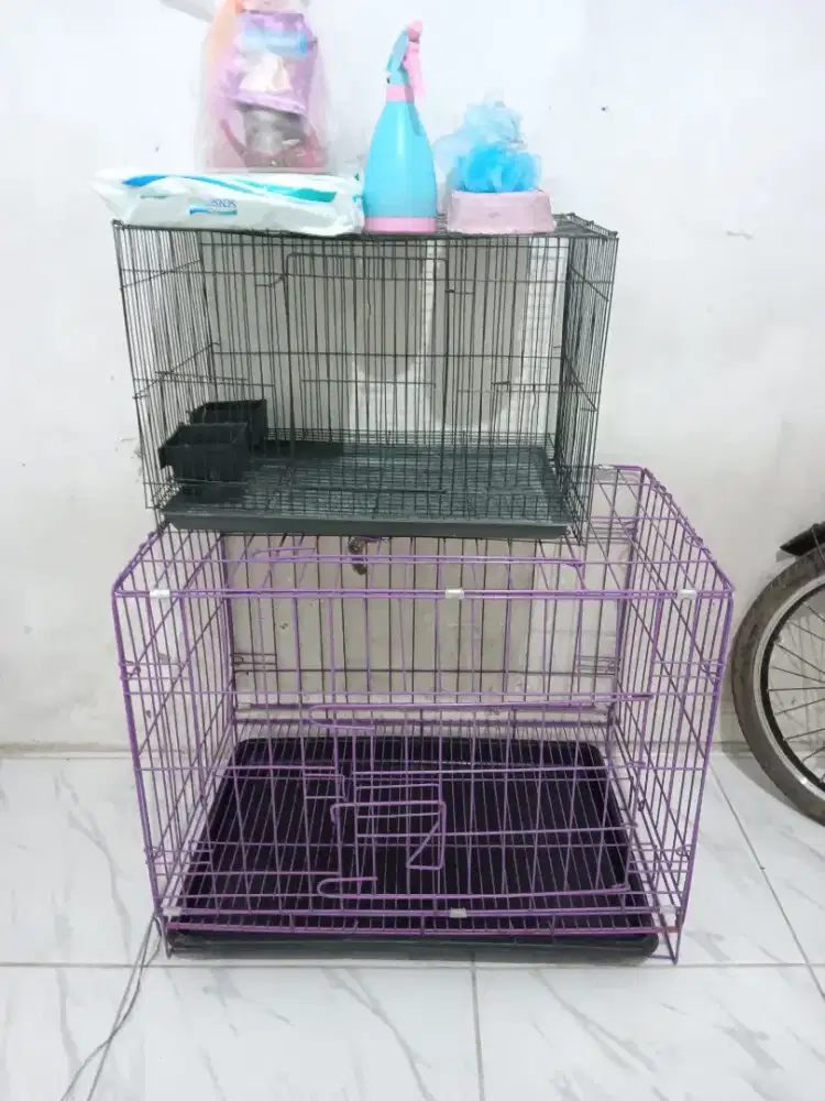 DIJUAL KANDANG KECIL DAN BESAR UTK PELIHARAAN