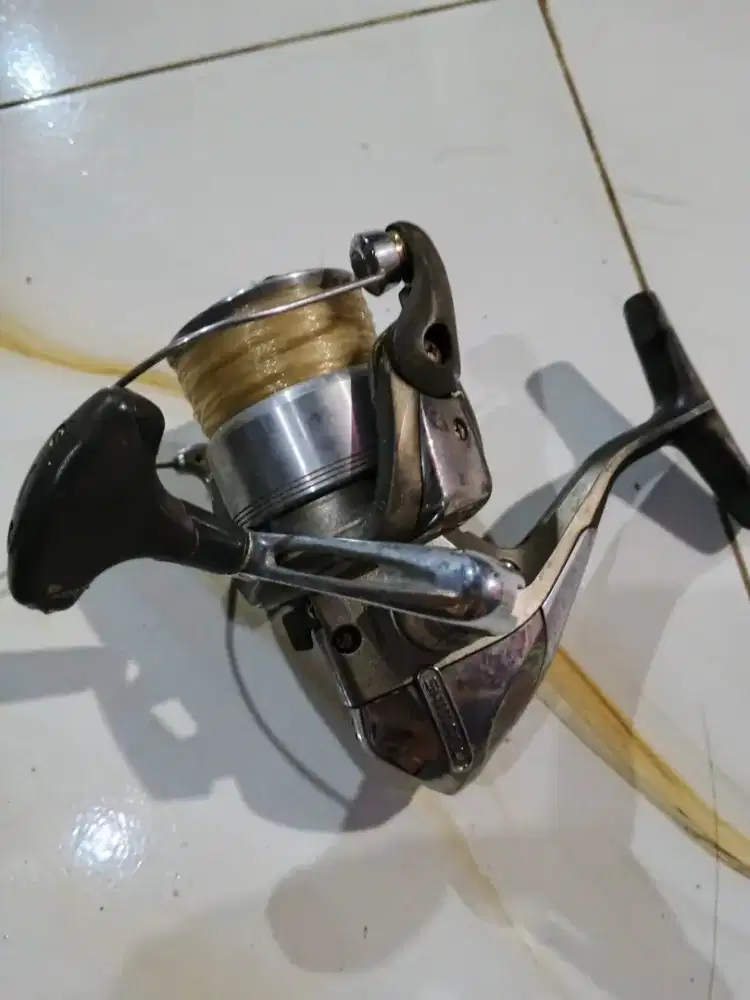 Reel Shimanho second