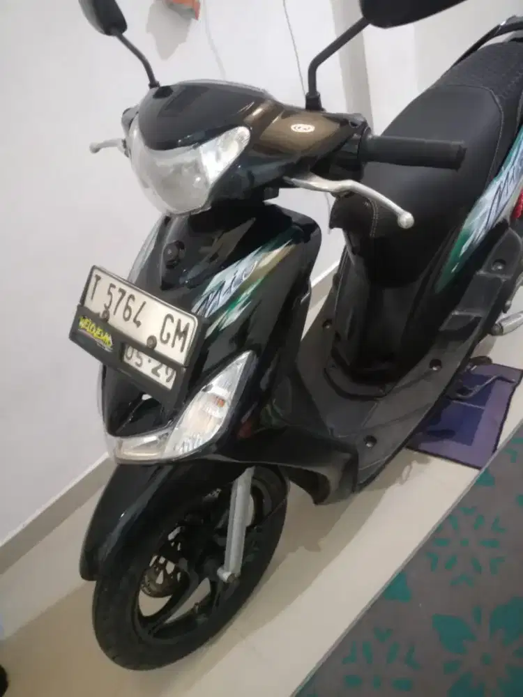 Mio smile tahun 2009