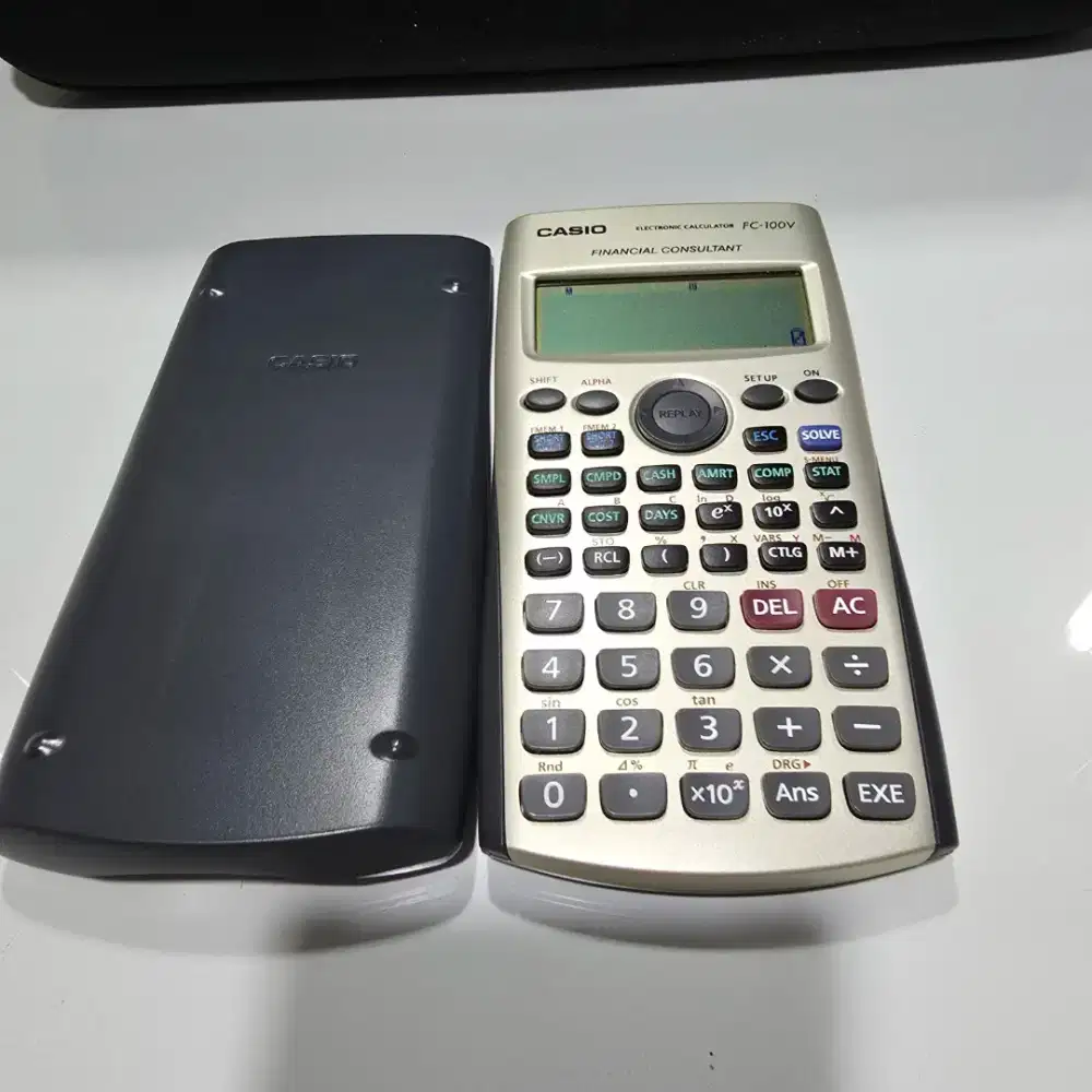 Casio Financial Calculator FC-100V