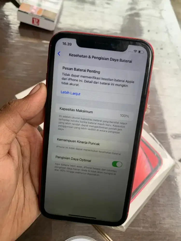 iPhone xr 128gb ibox