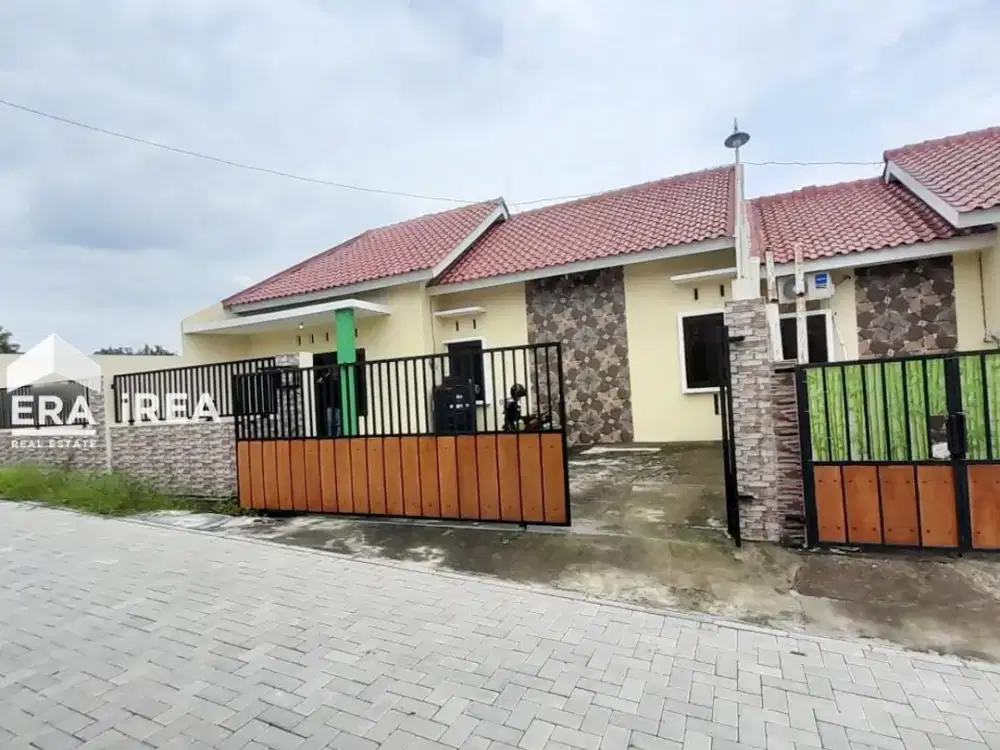 RUMAH BARU MURAH DIJUAL SOLO DEKAT GOR UTP, RING ROAD