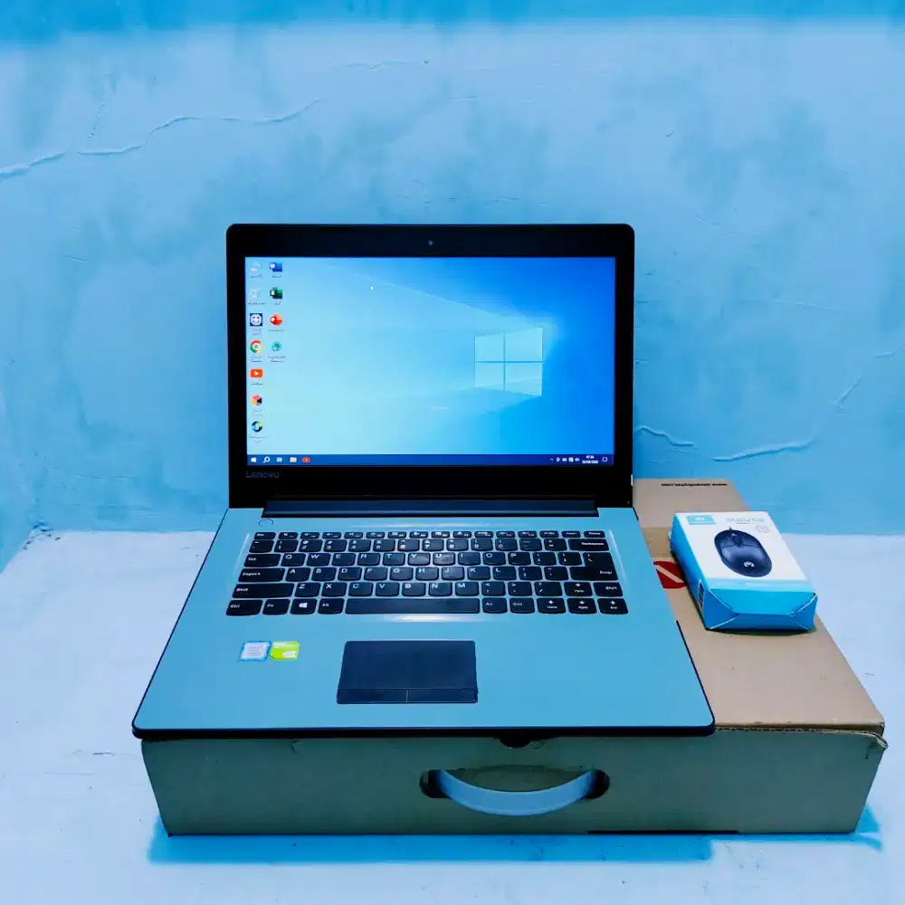 Laptop Gaming Lenovo ideapad Slim Core i5 Gen 7 Ram 8GB Dual VGA