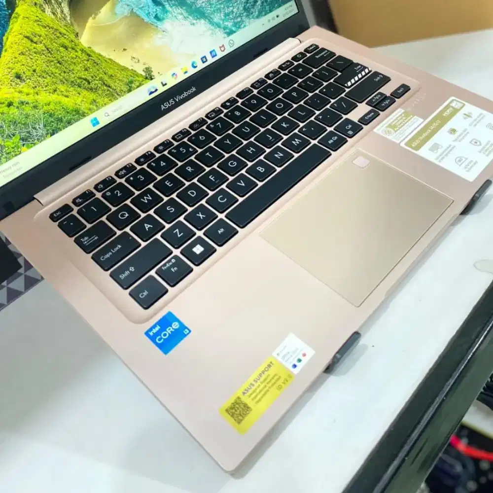 Asus Vivobook 14 A1404VA Core i3 Gen 13 pakaian 5bln fulsett