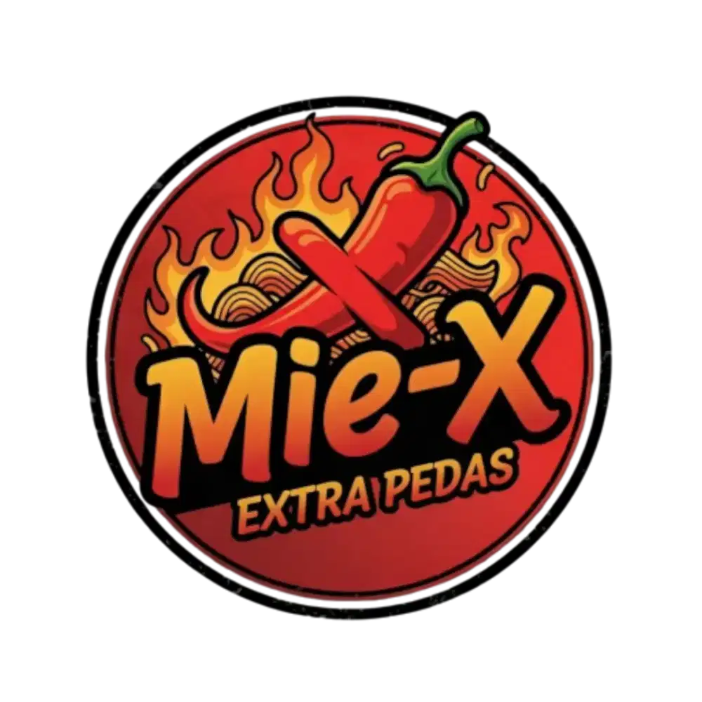 Penjual Gerobak Mie Pedas