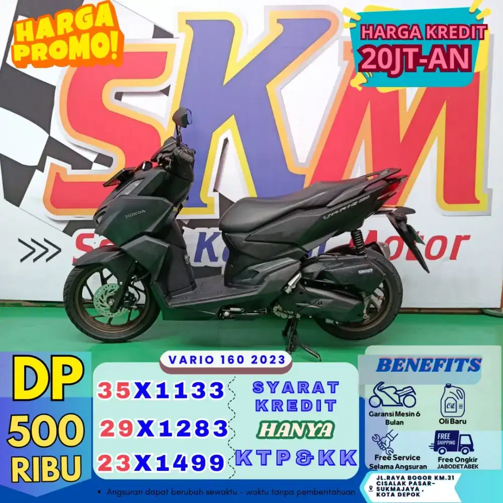 MOKAS HONDA VARIO 2023 DP500 CASH/CREDIT