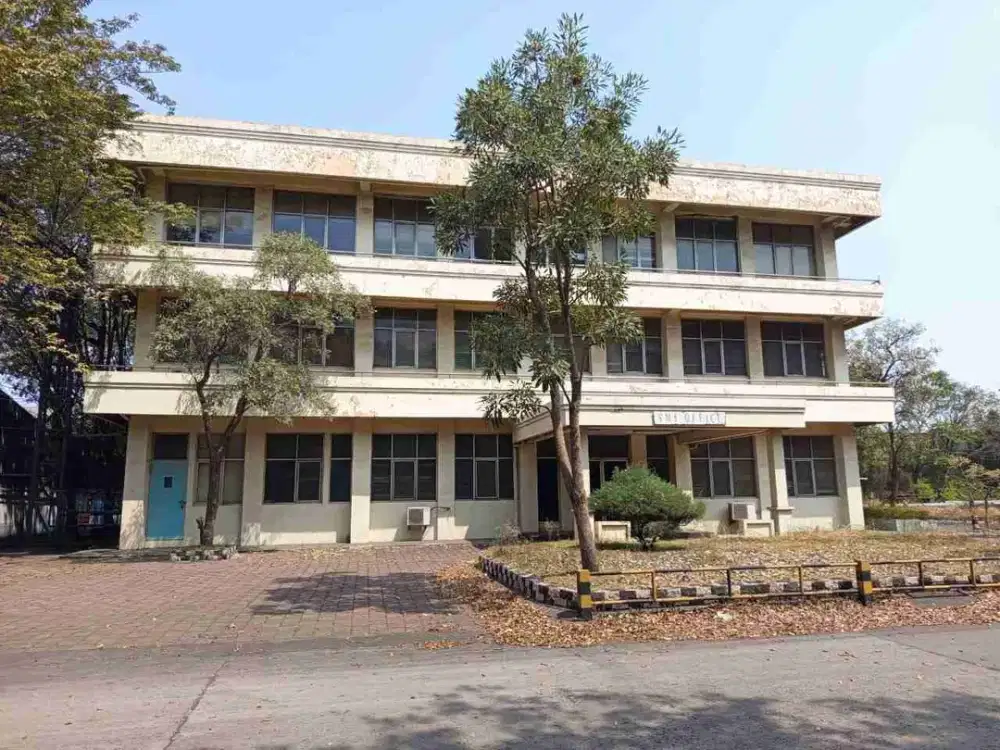 DI JUAL MURAH EX PABRIK BESI DI MEDAENG, KEDUNGTURI - WARU, SIDOARJO

Fasilitas Lengkap

Ada Gedung Kantor

Kantin Karyawan

Mushola

PagarTembok keliling

Ada Mess Karyawan

SPESIFIKASI : 

LT 21.58 Ha 

HGB aktif s/d 2054

Termurah Rp 1.5jt/m² Nego (Inc