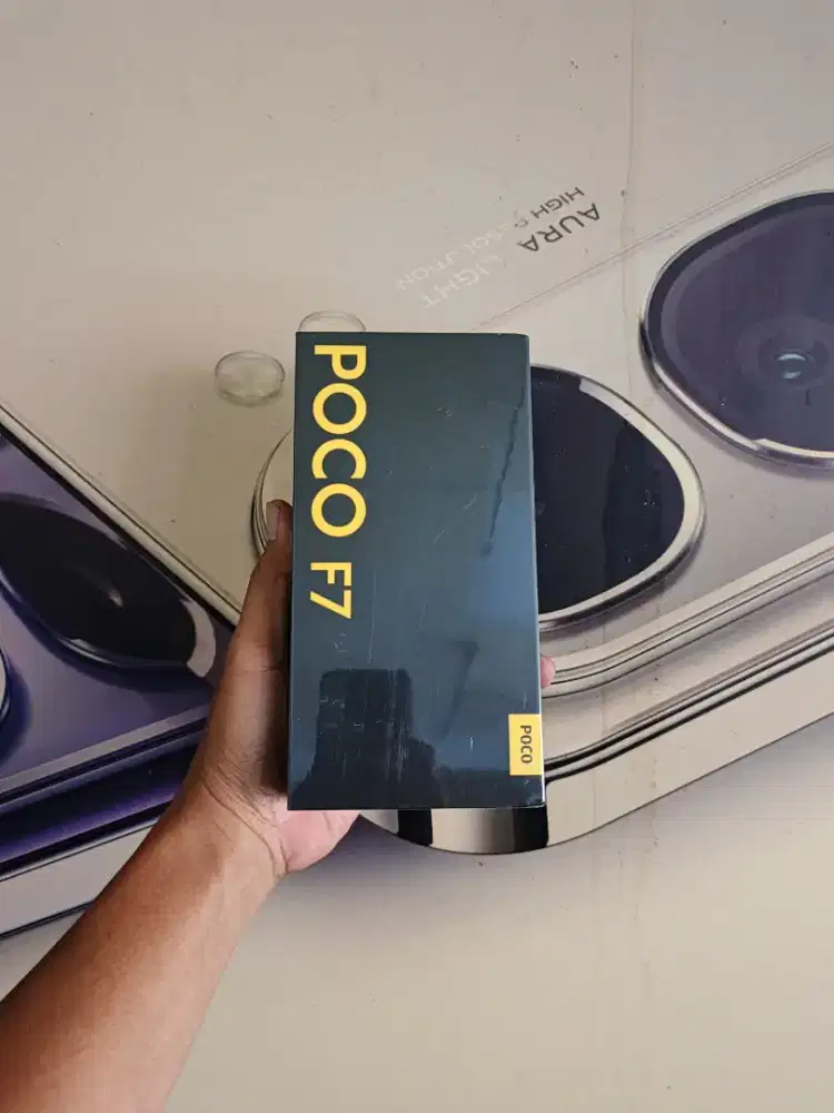 [ Fast respon WA ] Poco F7 5G 12/512 Garansi resmi 15bln