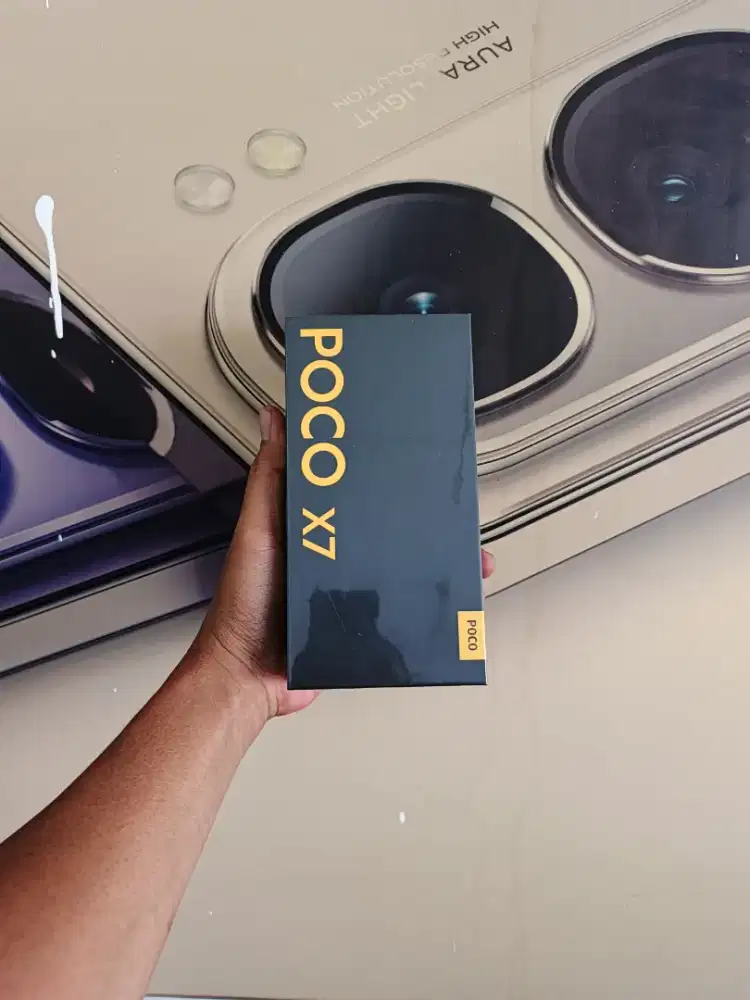 [ Fast respon WA ] Poco X7 5G 12/512 Garansi resmi 15bln