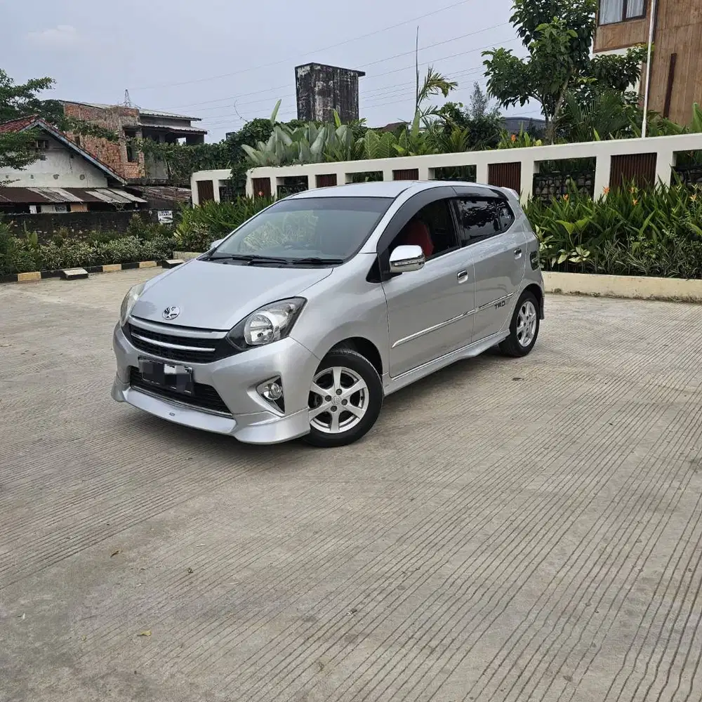 [KM60RB] TOYOTA AGYA 1.0 G TRD M/T 2016/2017