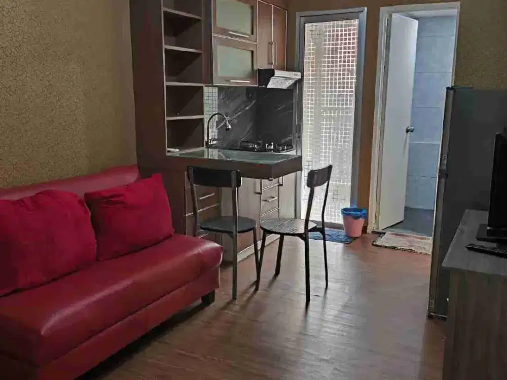 Apartemen kalibata city green palace 2 kmr towe rafles