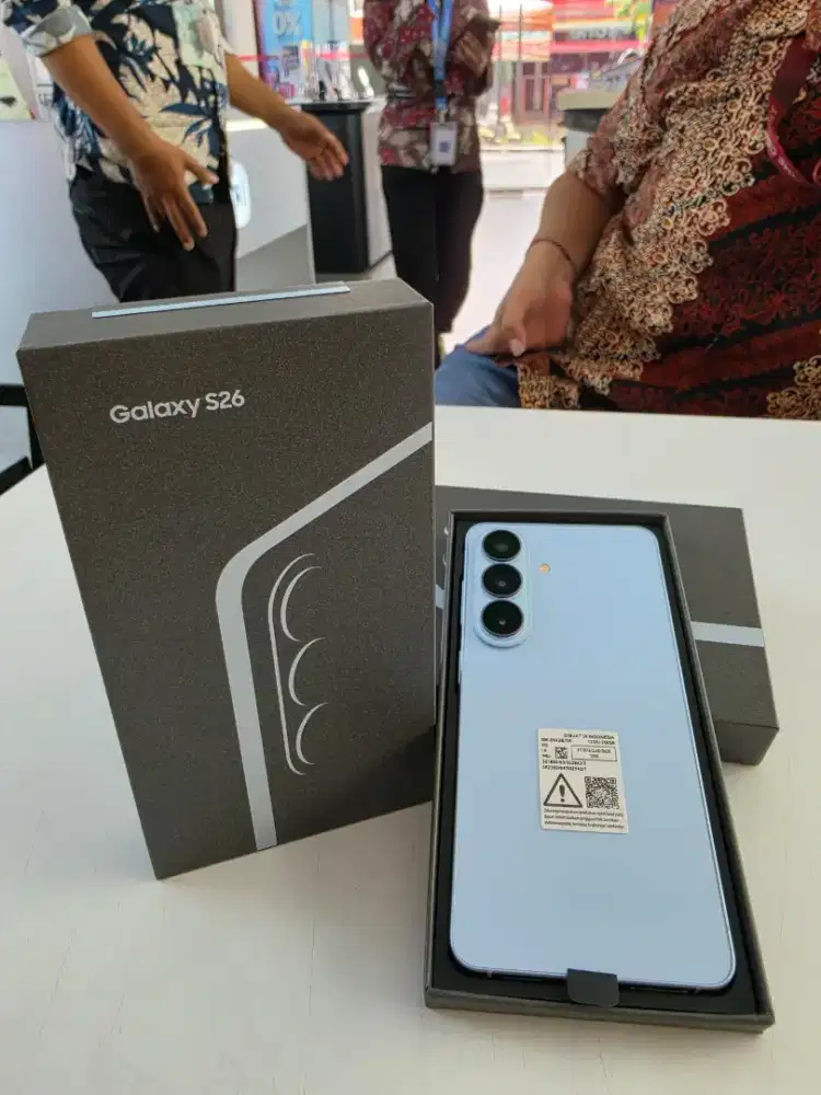 PRE ORDER SAMSUNG GALAXY S26 SERIES