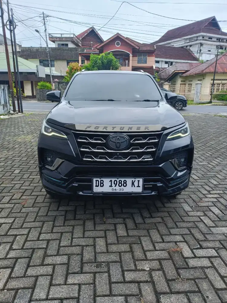 FORTUNER VRZ TRD UPGRDE GR