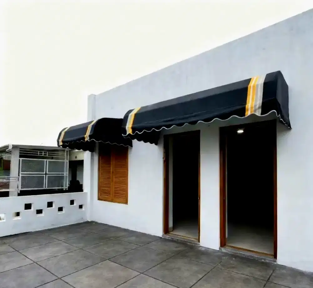Kanopi kain awning anti air anti jamur dan anti uv
