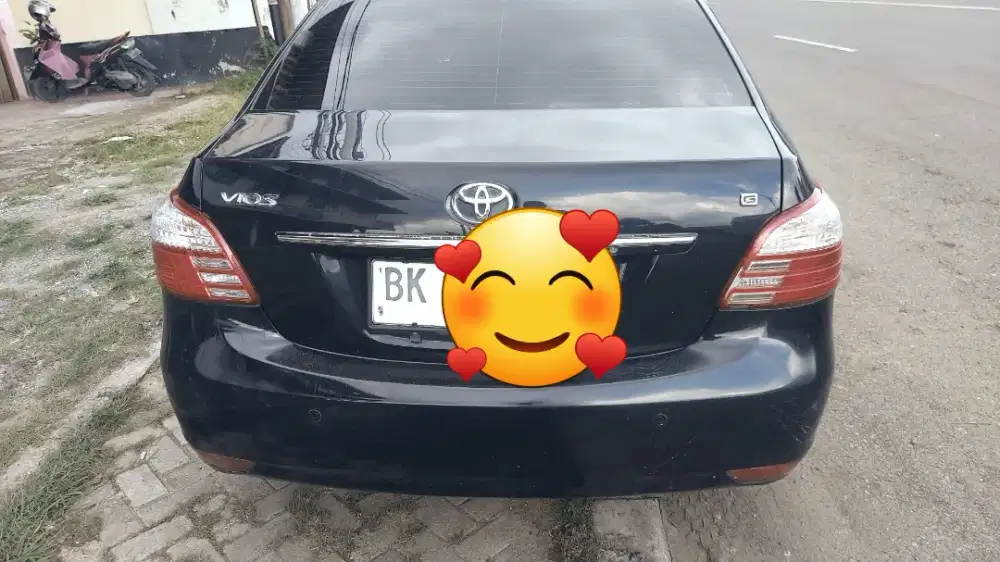 Jual mobil Vios type G 2013 tarnmisi manual