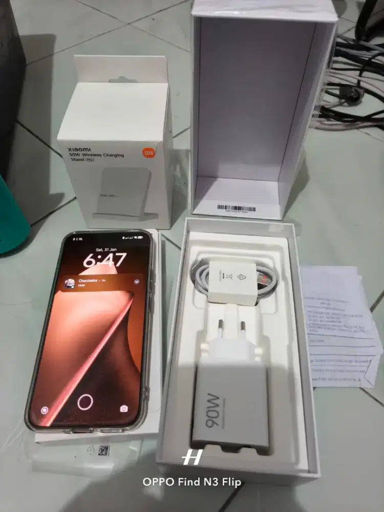 Xiaomi 15T pro ram 12/1TB