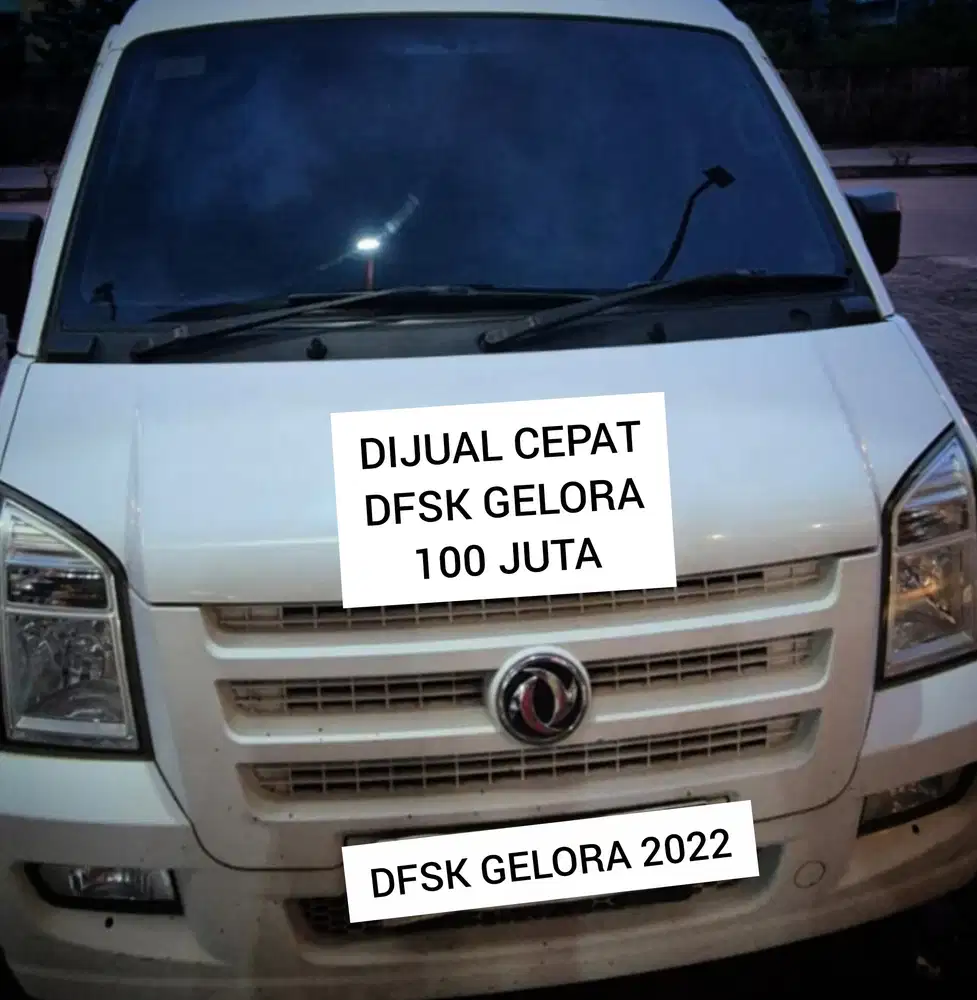 DFSK Gelora 2021 Bensin